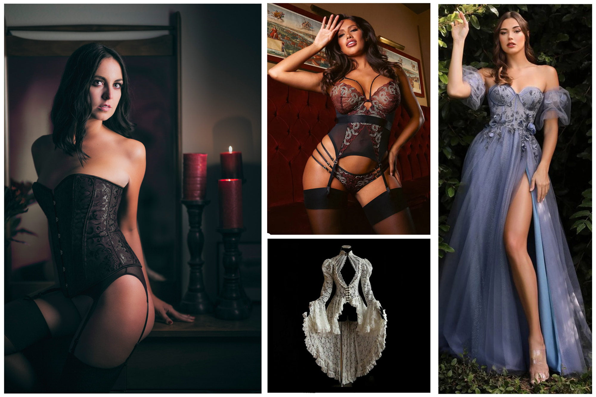 Most recent discovery - The Boudoir Key - Custom Corsetry